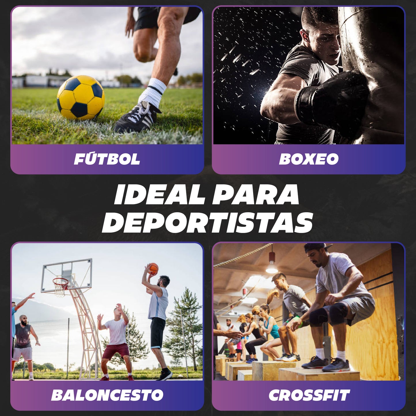 Venda Cohesiva Deportiva 3 rollos X 4,5m
