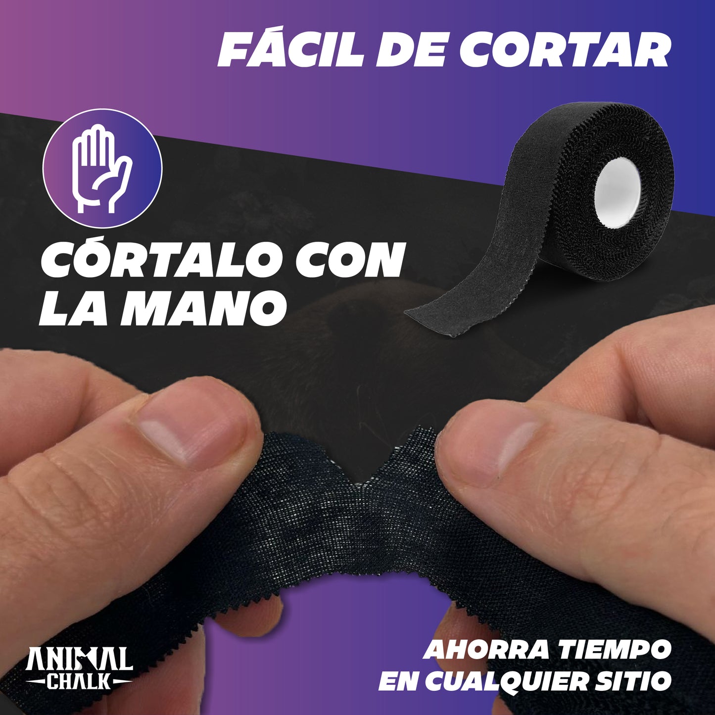 Esparadrapo para dedos (Finger tape) 10m x 2.5cm